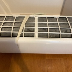 中古品　Panasonic エアコン　一部部品不良　の画像