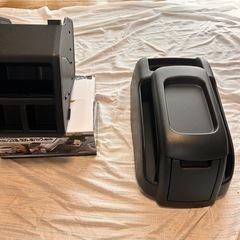 ハイエースセンターコンソール&ドリンクホルダーゴミ箱