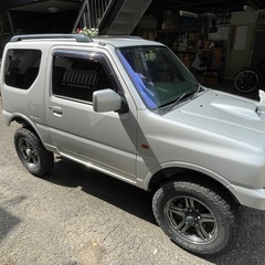 平成17年式 jb23w ジムニー at カスタム多数 早期取引値引き！の画像
