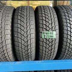 ［F0166］中古スタッドレスタイヤ4本セット！175/65R15 ミシュラン X-ICE SNOW！2020年製造！アクア、スペイド、フィット、インサイトなど 