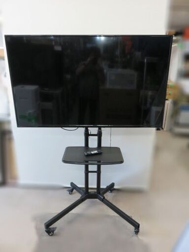 【自社配送は札幌市内限定】I・Oデータ 4K液晶モニタ EX-LD4K552DB 中古 スタンド付き 動作良好