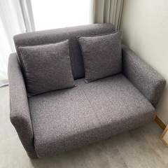 ローソファーベッド