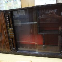 サイドボード　木製　アンティーク家具　収納家具の画像