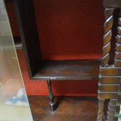 サイドボード　木製　アンティーク家具　収納家具の画像