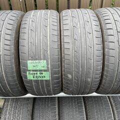 ［F0146］中古タイヤ4本セット！225/45R17！ナンカン...