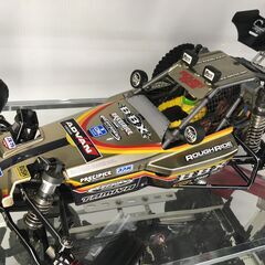 TAMIYA 1/10 電動RCバギー BBX BB-01シャー...