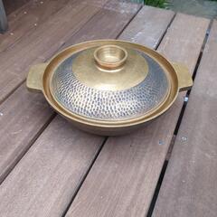 銅？の鍋