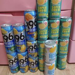 酎ハイ各種まとめて67本の画像