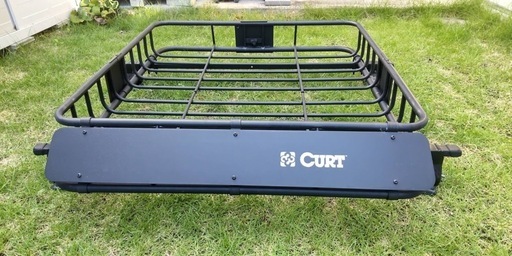 ルーフラック　ルーフバスケット