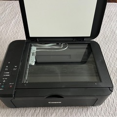 Canonプリンター MG3530黒 箱と説明書付き　久御山・宇治の画像