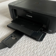 Canonプリンター MG3530黒 箱と説明書付き　久御山・宇治の画像