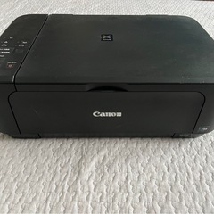 Canonプリンター MG3530黒 箱と説明書付き　久御山・宇治の画像