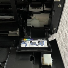 Canonプリンター MG3530黒 箱と説明書付き　久御山・宇治の画像