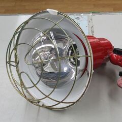 動作確認済み ニチデン 投光器 クランプ式 コード短め スイッチ無し 作業灯 屋外照明 札幌市 清田区 平岡の画像