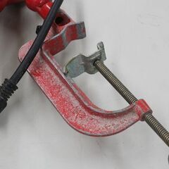 動作確認済み ニチデン 投光器 クランプ式 コード短め スイッチ無し 作業灯 屋外照明 札幌市 清田区 平岡の画像