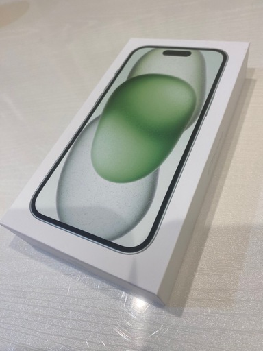 iPhone15   256GB　新品
