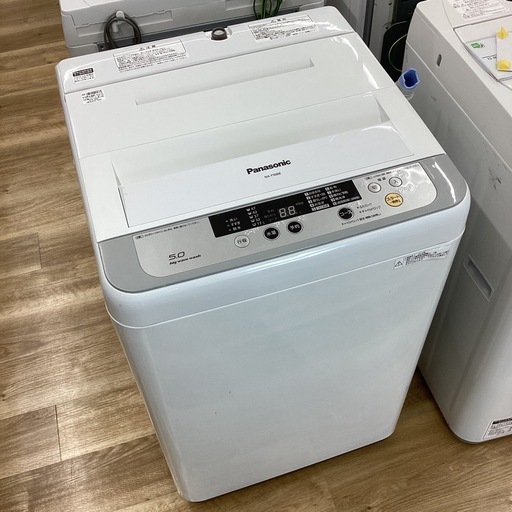取りに来られる方限定！！Panasonic 2015年製　全自動洗濯機