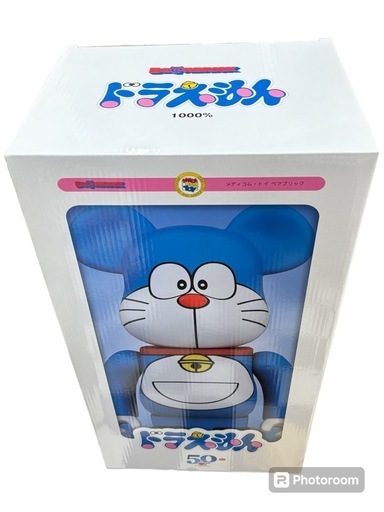 新品未使用　ベアブリック　BE@RBRICK ドラえもん15周年限定品　1000%