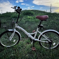 【決まりました】THREE STONE 折りたたみ自転車 20イ...