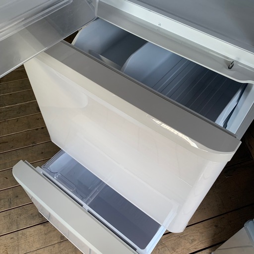 SHARP 冷蔵庫 両開き2016年製 シャープ