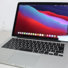 MacBook Pro（Retina,13インチ,Late 2013）500GB/8GB〈ME866J/A〉④