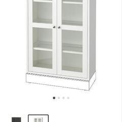 IKEA ハーヴェスタ 食器棚の画像