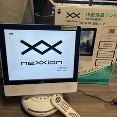 15型液晶テレビ（DVD内蔵型）