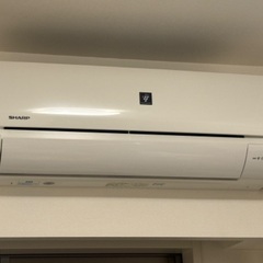新古品 SHARP 壁掛けエアコン 6畳用 AY-J22S-W ...
