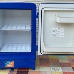 自動車12V・コンセント両対応　ポータブル温冷庫　サン商事　クーラー　ウォーマー　クーラーボックスの画像