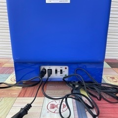 自動車12V・コンセント両対応　ポータブル温冷庫　サン商事　クーラー　ウォーマー　クーラーボックスの画像