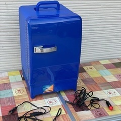 自動車12V・コンセント両対応　ポータブル温冷庫　サン商事　クー...