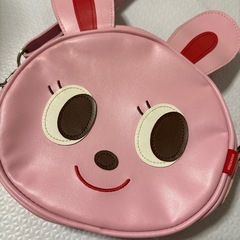 【ミキハウス】うさぎポシェットの画像