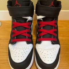 美品ジョーダン 1 AIR JORDAN 1ハイ フライイーズ Jの画像