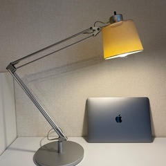 無印良品　デスクライト　廃盤品の画像