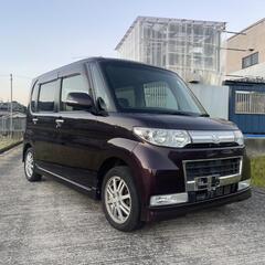 ダイハツ★タントカスタム★低走行★社外オーディオ★パワース…