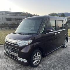 ダイハツ★タントカスタム★低走行★社外オーディオ★パワースライドドアの画像