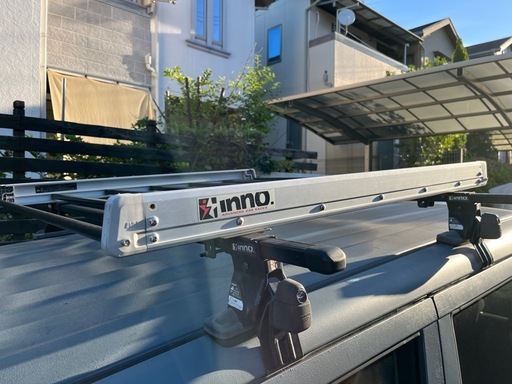 INNO  ルーフキャリア一式
