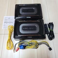 KENWOOD アンプ内蔵 サブウーファー