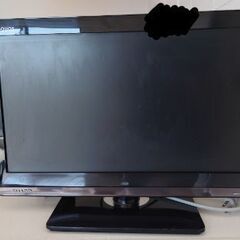 SHARP・AQUOS液晶カラーテレビ（2010年製）の画像