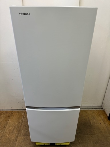 TOSHIBA製★2019年製★2ドア冷蔵庫★6ヶ月間保証付き