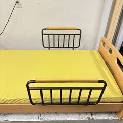 値下げ19387  NITORI 電動シングルベッドフレーム マットレスセット   ◆大阪市内・東大阪市他 6,000円以上ご購入で無料配達いたします！◆ ※京都・高槻・枚方方面◆神戸・西宮・尼崎方面◆生駒方面、大阪南部方面　それぞれ条件付き無料配送あり！            の画像