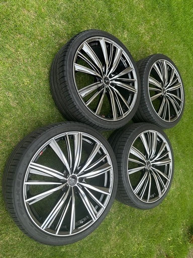 レオニス　21インチ　245 35 21