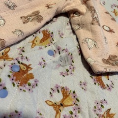 赤ちゃんロンパース2点+肌着1点の画像