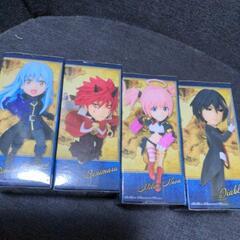 転スラ　ワーコレ　4個セット　新品の画像