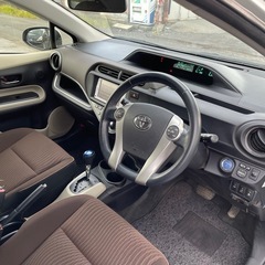車検２年付き トヨタアクアの画像