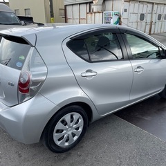 車検２年付き トヨタアクアの画像