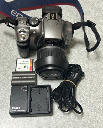 値下げCanon EOS Kiss Digitalデジタル一眼レフカメラ