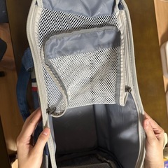 キャリーケース　ショルダーバックの画像