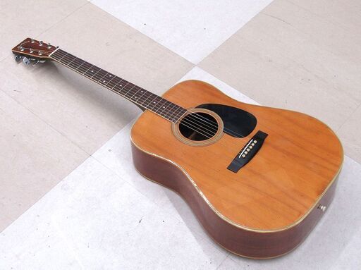札幌市清田区/Morales モラレス アコースティックギター M18 本体のみ 中古品 動作確認済み