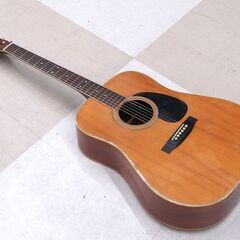 札幌市清田区/Morales モラレス アコースティックギター M18 本体のみ 中古品 動作確認済みの画像